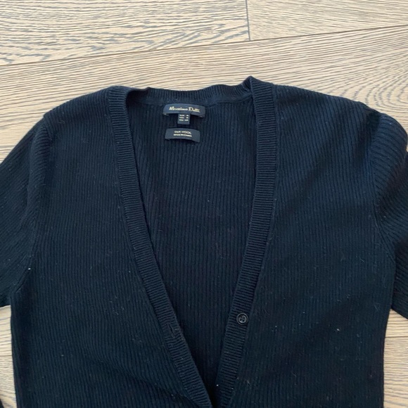 Black Cardigan - Picture 2 of 4